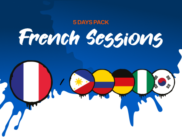 Pack 5 Evening: French Sessions