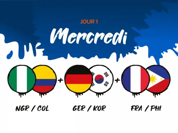 Pack Journée 1 : Mercredi 11 Mars