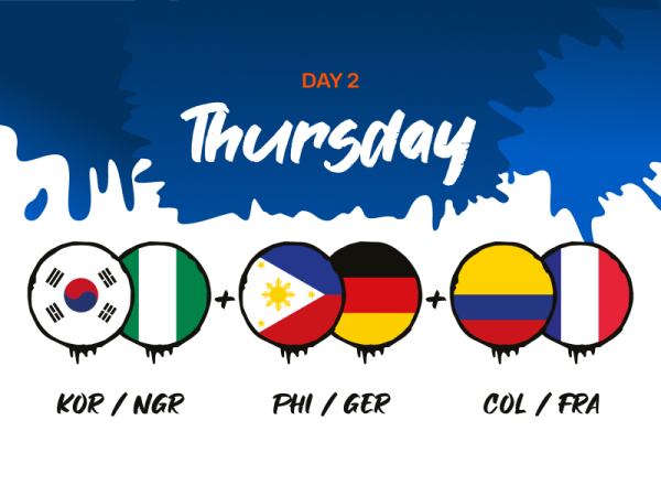 Pack Day 2 : Thursday 12 March