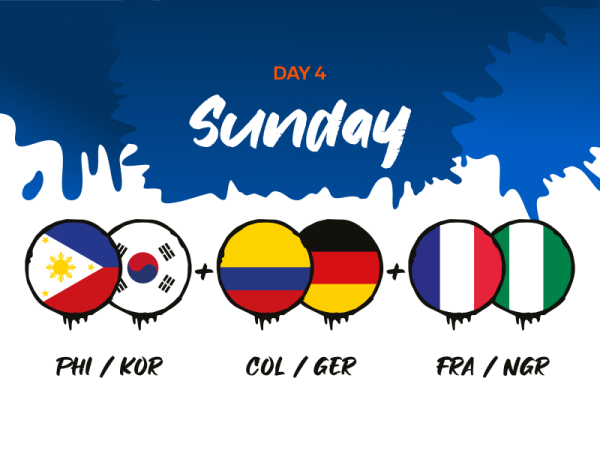 Pack Day 4 : Sunday 15 March